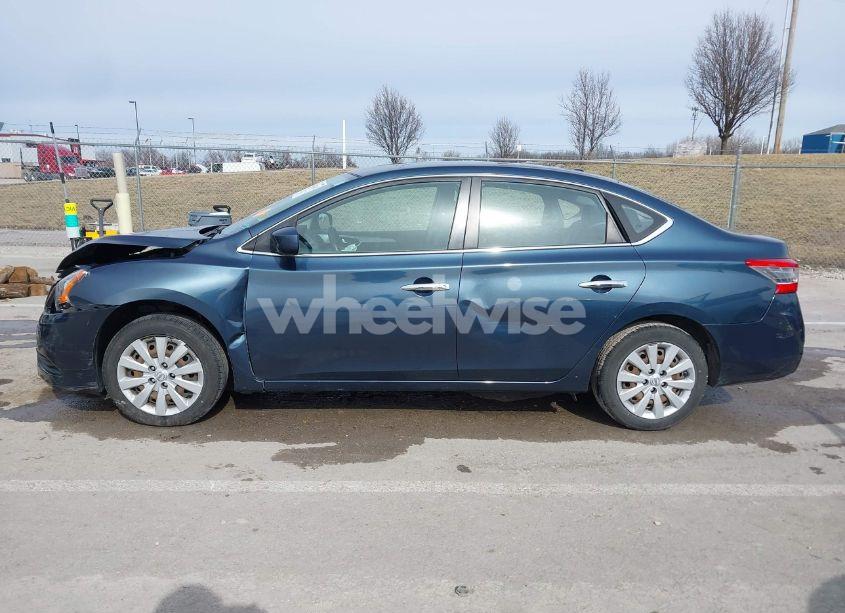 Photo 14 of 2014 Nissan Sentra SV (VIN 3N1AB7AP1EL658474)