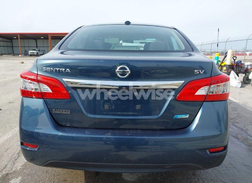 Photo 16 of 2014 Nissan Sentra SV (VIN 3N1AB7AP1EL658474)