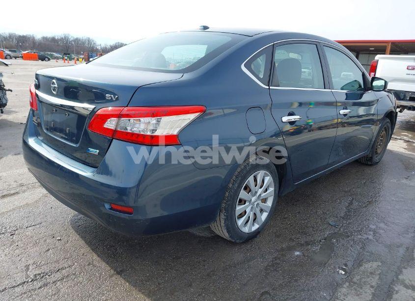 Photo 4 of 2014 Nissan Sentra SV (VIN 3N1AB7AP1EL658474)
