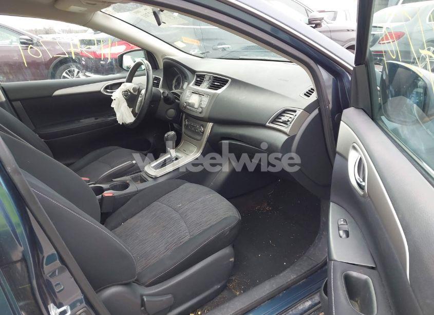 Photo 5 of 2014 Nissan Sentra SV (VIN 3N1AB7AP1EL658474)