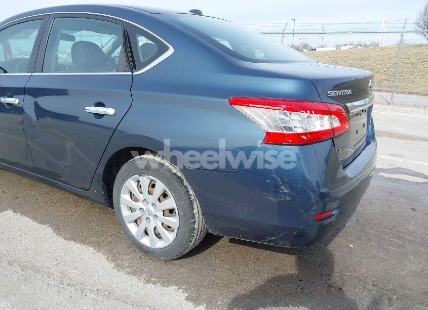 Photo 6 of 2014 Nissan Sentra SV (VIN 3N1AB7AP1EL658474)