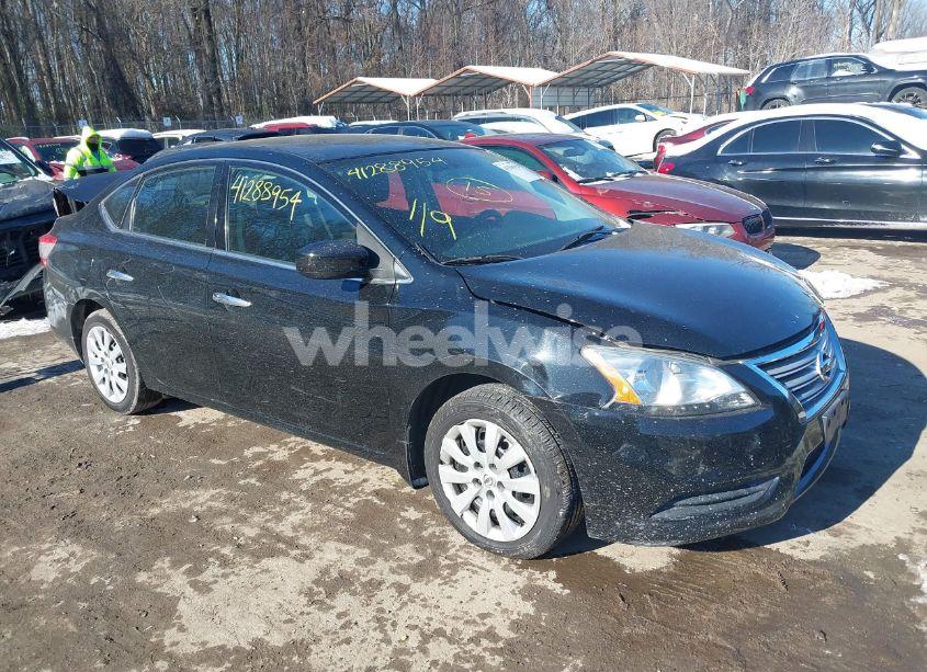 2014 Nissan Sentra FE+ S/FE+ SV/S/SL/SR/SV (VIN 3N1AB7AP1EL658555) main photo