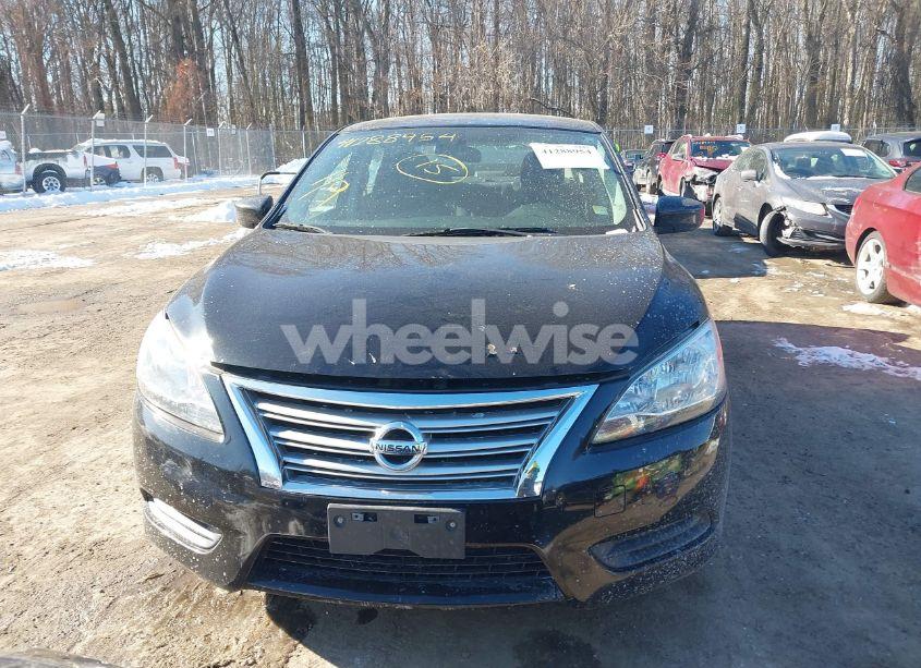 Photo 12 of 2014 Nissan Sentra FE+ S/FE+ SV/S/SL/SR/SV (VIN 3N1AB7AP1EL658555)
