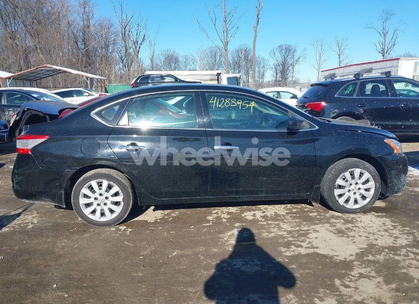 Photo 13 of 2014 Nissan Sentra FE+ S/FE+ SV/S/SL/SR/SV (VIN 3N1AB7AP1EL658555)