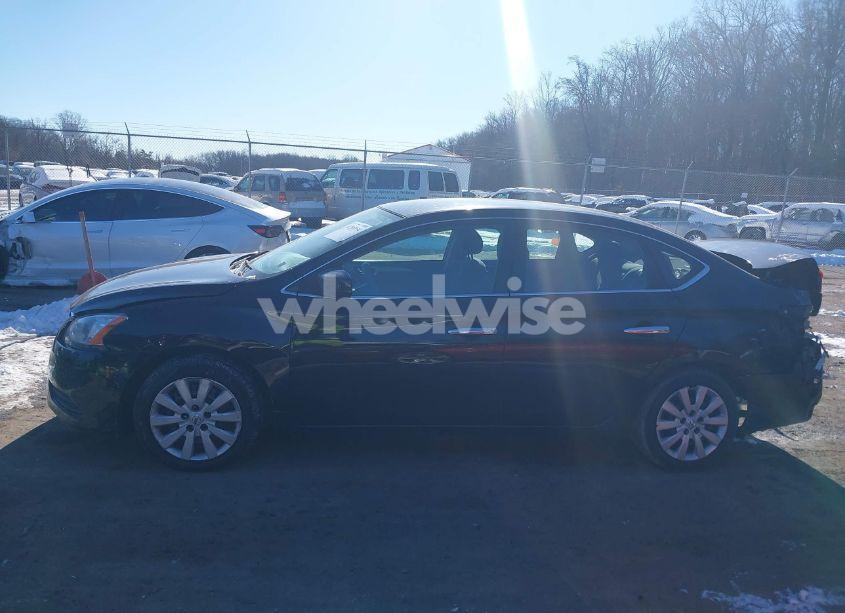 Photo 14 of 2014 Nissan Sentra FE+ S/FE+ SV/S/SL/SR/SV (VIN 3N1AB7AP1EL658555)
