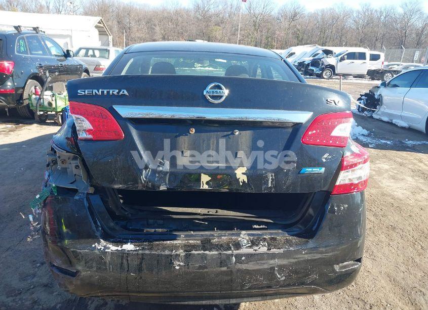 Photo 16 of 2014 Nissan Sentra FE+ S/FE+ SV/S/SL/SR/SV (VIN 3N1AB7AP1EL658555)