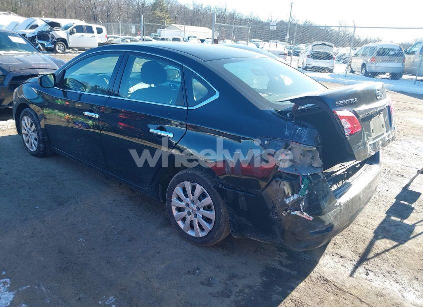Photo 3 of 2014 Nissan Sentra FE+ S/FE+ SV/S/SL/SR/SV (VIN 3N1AB7AP1EL658555)