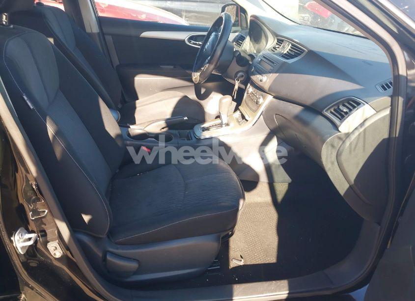 Photo 5 of 2014 Nissan Sentra FE+ S/FE+ SV/S/SL/SR/SV (VIN 3N1AB7AP1EL658555)