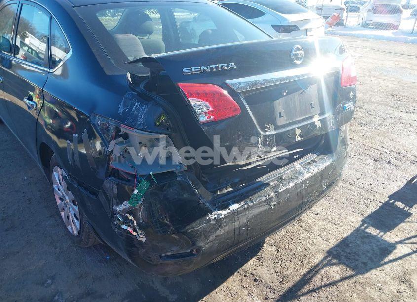 Photo 6 of 2014 Nissan Sentra FE+ S/FE+ SV/S/SL/SR/SV (VIN 3N1AB7AP1EL658555)