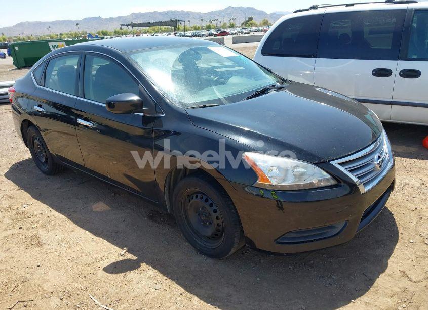 2014 Nissan Sentra SV (VIN 3N1AB7AP1EL674190) main photo