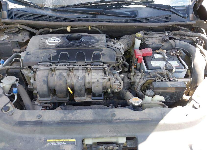 Photo 10 of 2014 Nissan Sentra SV (VIN 3N1AB7AP1EL674190)