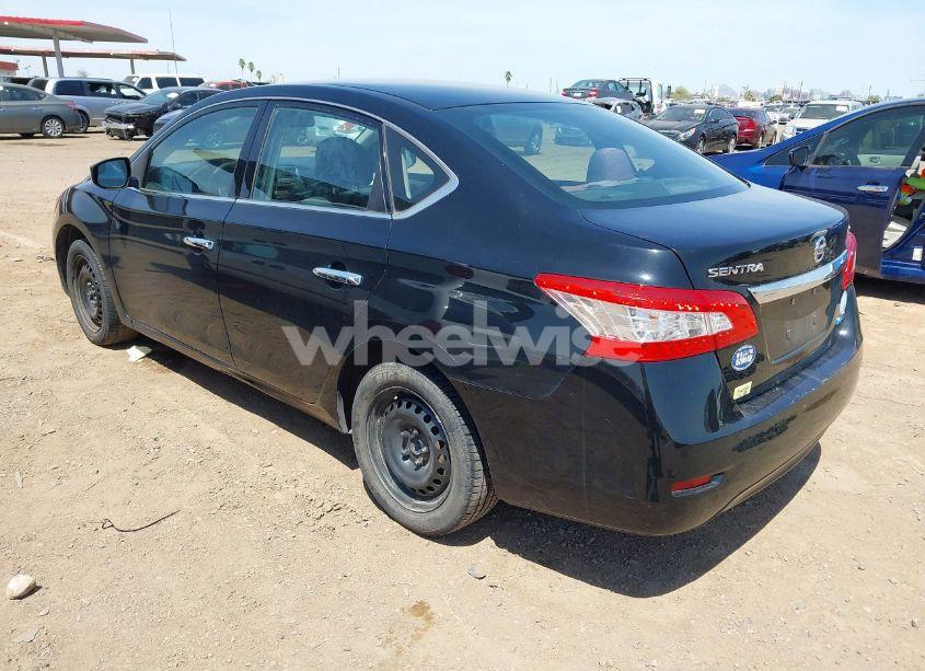 Photo 3 of 2014 Nissan Sentra SV (VIN 3N1AB7AP1EL674190)
