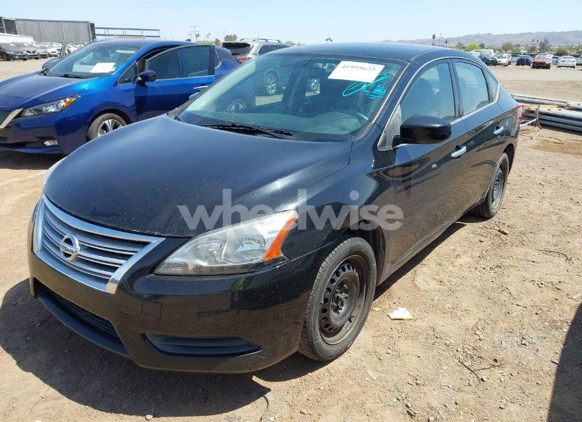 Photo 6 of 2014 Nissan Sentra SV (VIN 3N1AB7AP1EL674190)