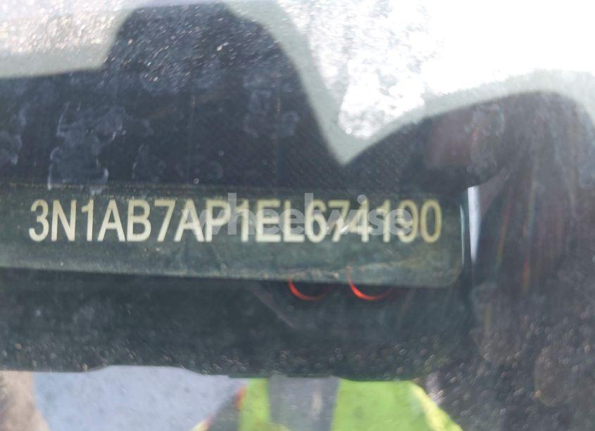 Photo 9 of 2014 Nissan Sentra SV (VIN 3N1AB7AP1EL674190)