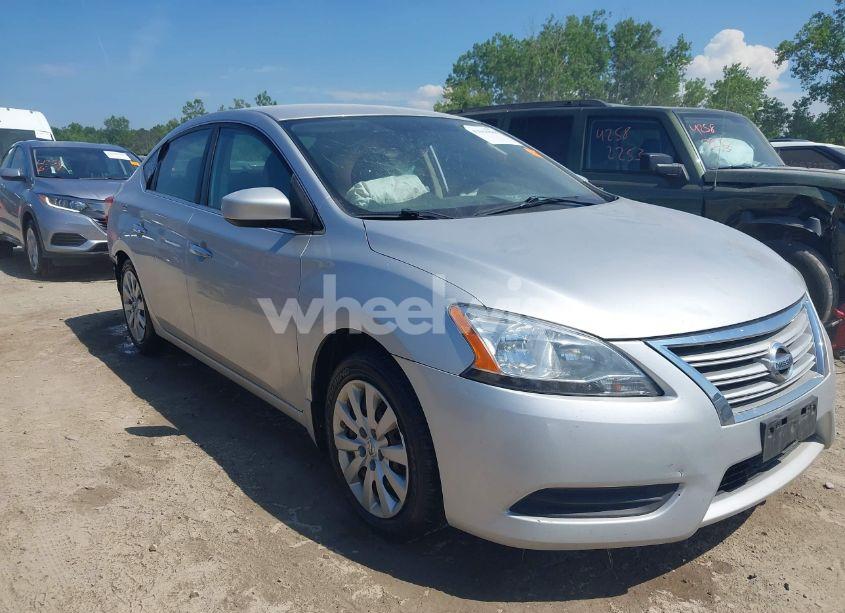 2014 Nissan Sentra S (VIN 3N1AB7AP1EL679082) main photo