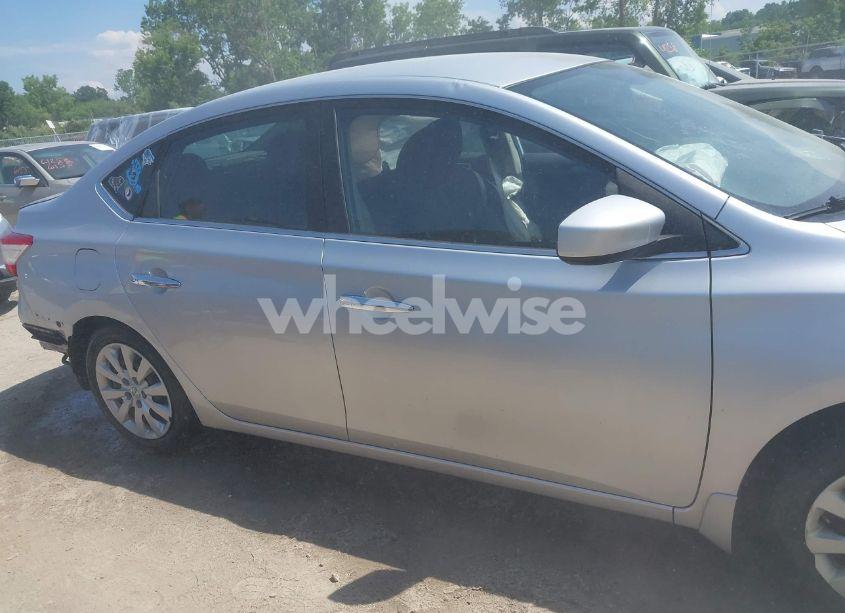 Photo 14 of 2014 Nissan Sentra S (VIN 3N1AB7AP1EL679082)