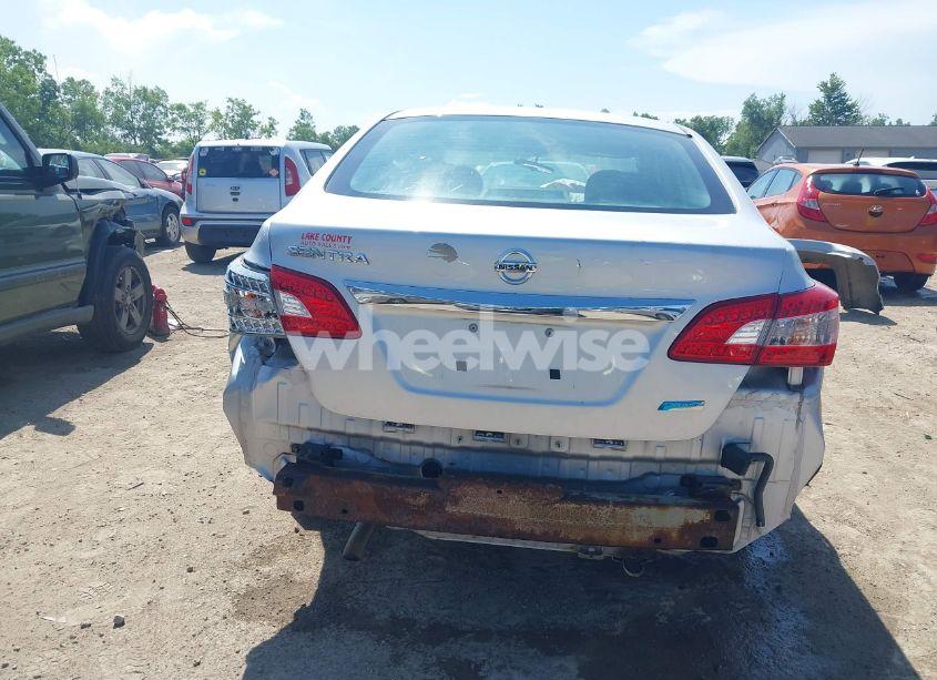 Photo 17 of 2014 Nissan Sentra S (VIN 3N1AB7AP1EL679082)