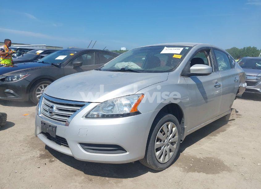 Photo 2 of 2014 Nissan Sentra S (VIN 3N1AB7AP1EL679082)