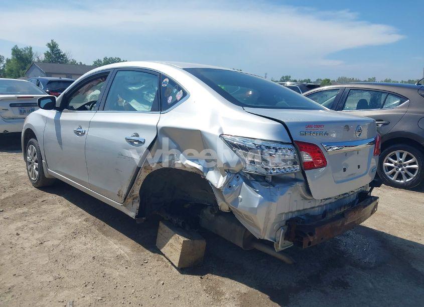 Photo 3 of 2014 Nissan Sentra S (VIN 3N1AB7AP1EL679082)