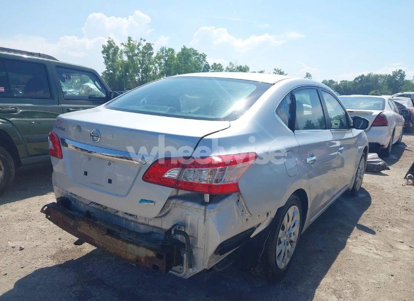 Photo 4 of 2014 Nissan Sentra S (VIN 3N1AB7AP1EL679082)