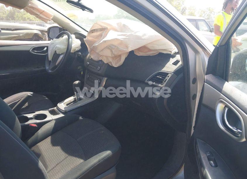 Photo 5 of 2014 Nissan Sentra S (VIN 3N1AB7AP1EL679082)