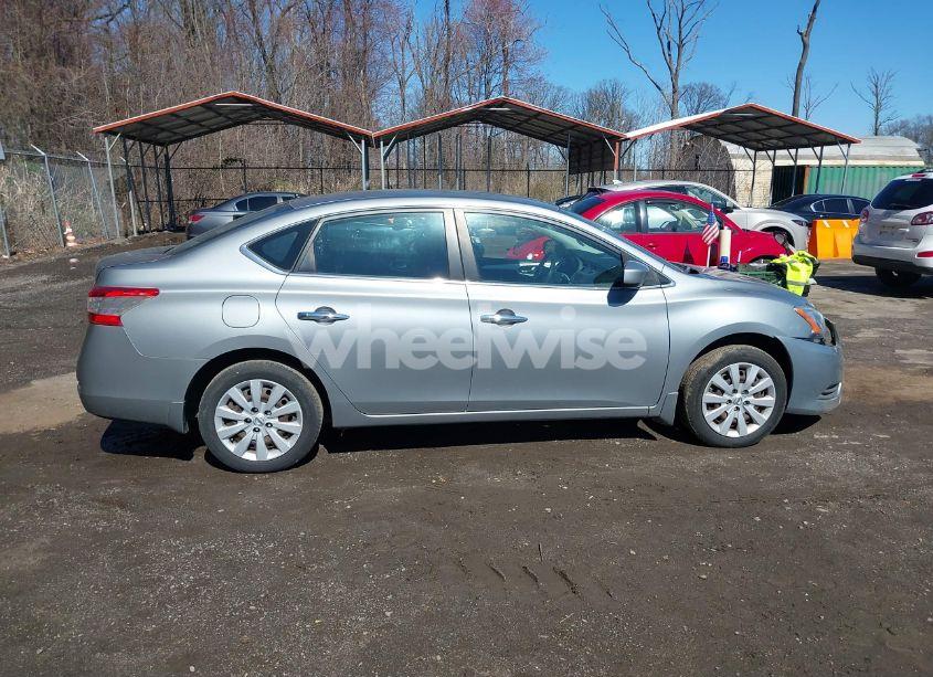 Photo 13 of 2014 Nissan Sentra S (VIN 3N1AB7AP1EL686419)
