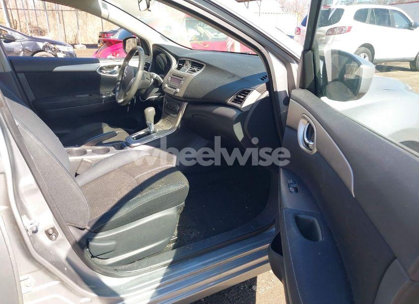 Photo 5 of 2014 Nissan Sentra S (VIN 3N1AB7AP1EL686419)