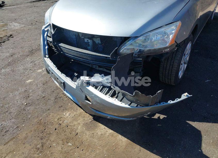 Photo 6 of 2014 Nissan Sentra S (VIN 3N1AB7AP1EL686419)