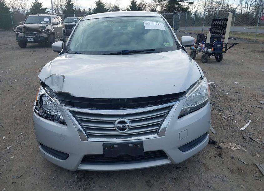 Photo 12 of 2014 Nissan Sentra S (VIN 3N1AB7AP1EL690714)