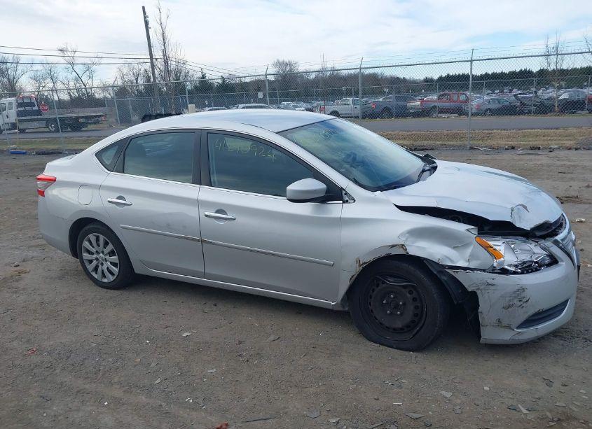 Photo 13 of 2014 Nissan Sentra S (VIN 3N1AB7AP1EL690714)