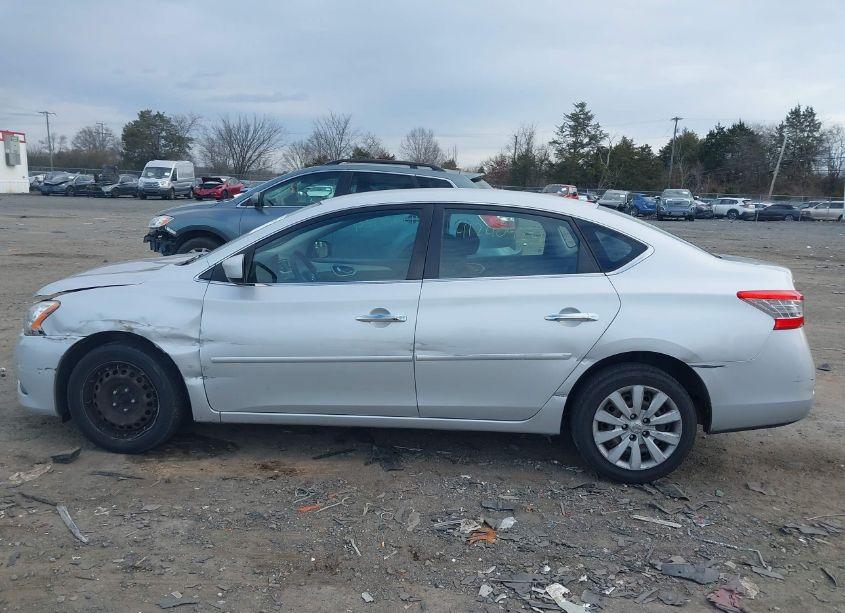 Photo 14 of 2014 Nissan Sentra S (VIN 3N1AB7AP1EL690714)