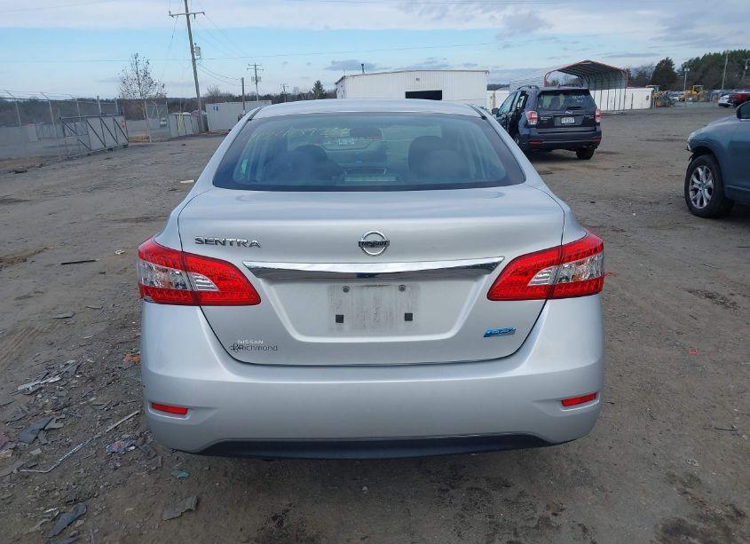 Photo 16 of 2014 Nissan Sentra S (VIN 3N1AB7AP1EL690714)