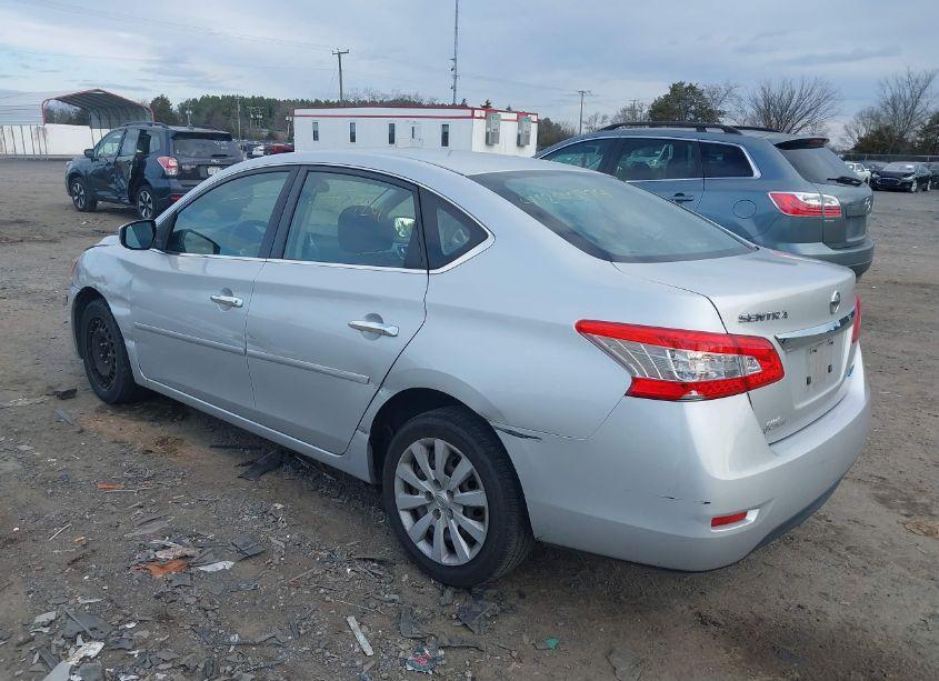 Photo 3 of 2014 Nissan Sentra S (VIN 3N1AB7AP1EL690714)