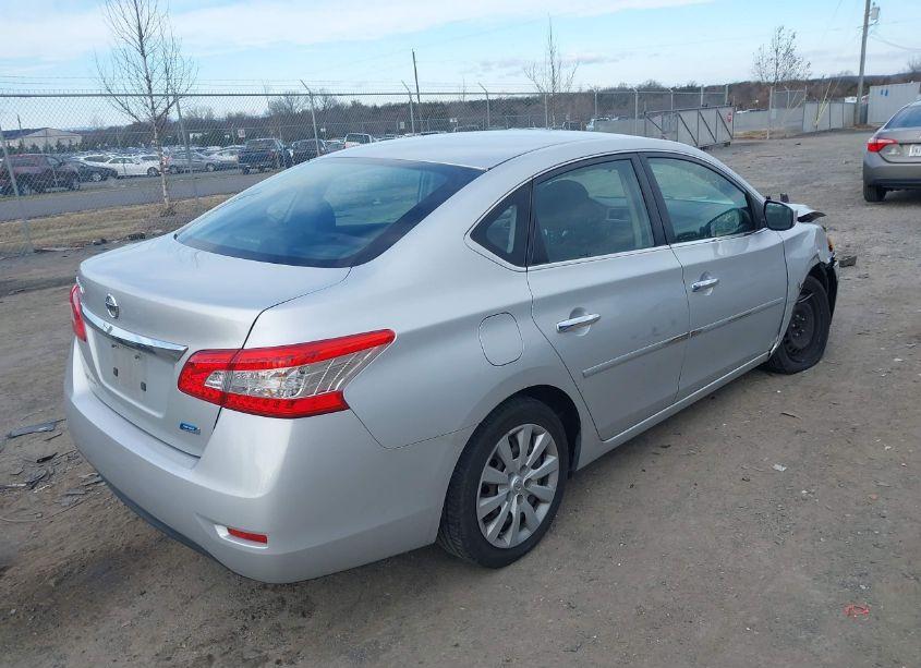 Photo 4 of 2014 Nissan Sentra S (VIN 3N1AB7AP1EL690714)