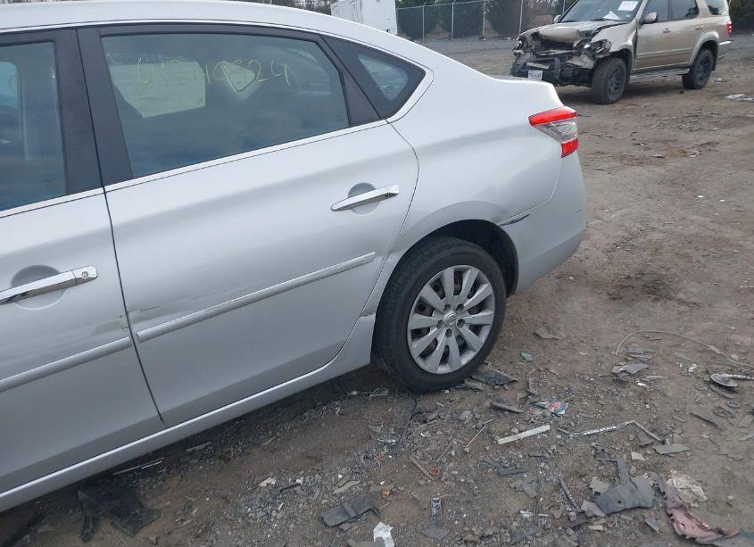 Photo 6 of 2014 Nissan Sentra S (VIN 3N1AB7AP1EL690714)