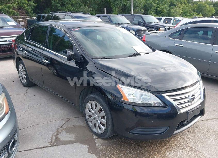 2014 Nissan Sentra SV (VIN 3N1AB7AP1EY200694) main photo