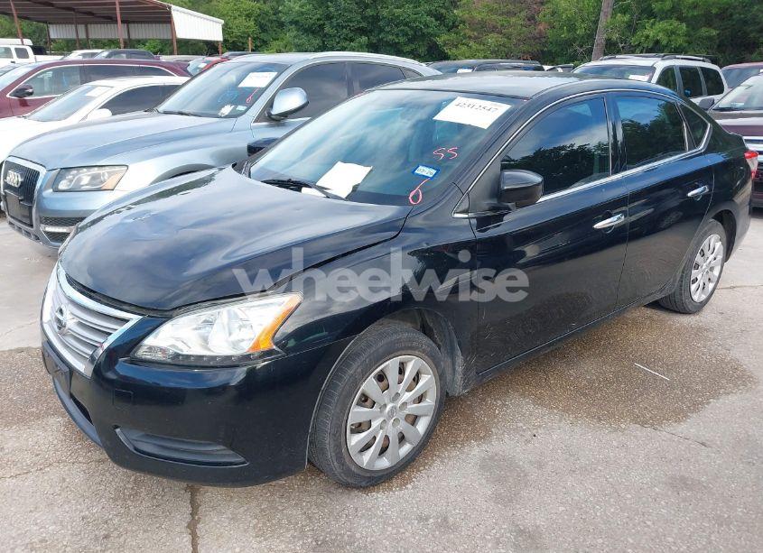 Photo 2 of 2014 Nissan Sentra SV (VIN 3N1AB7AP1EY200694)