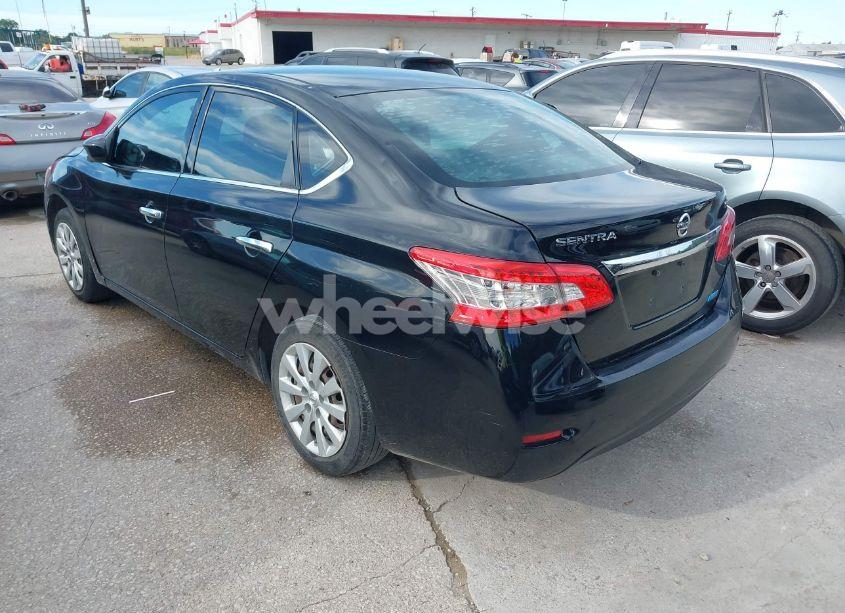 Photo 3 of 2014 Nissan Sentra SV (VIN 3N1AB7AP1EY200694)