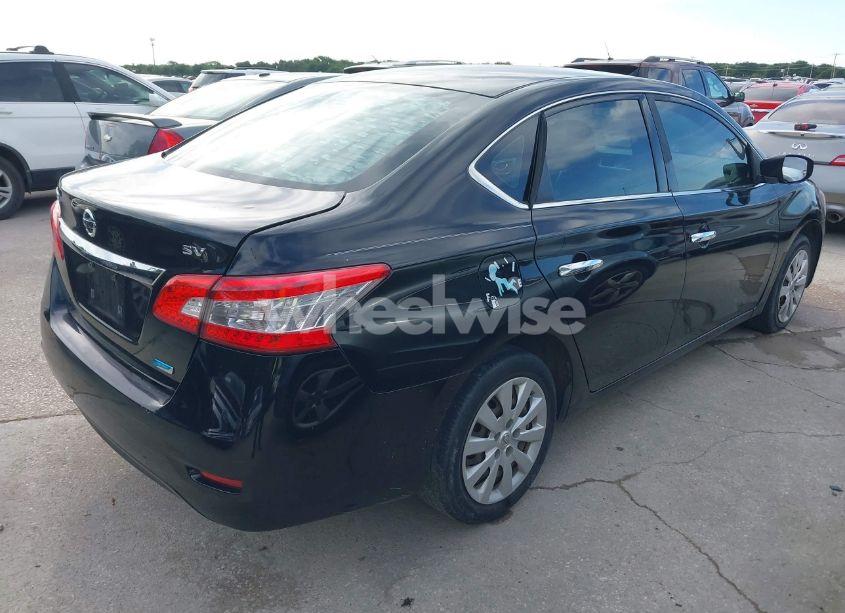 Photo 4 of 2014 Nissan Sentra SV (VIN 3N1AB7AP1EY200694)