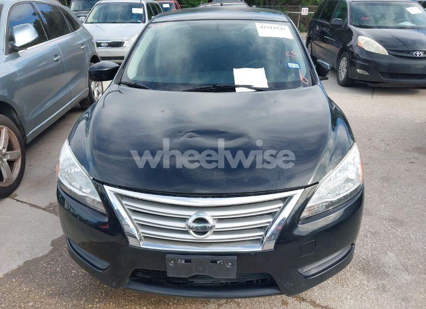 Photo 6 of 2014 Nissan Sentra SV (VIN 3N1AB7AP1EY200694)