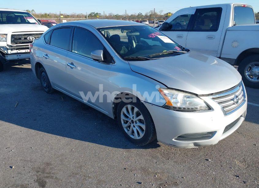 2014 Nissan Sentra SV (VIN 3N1AB7AP1EY201229) main photo