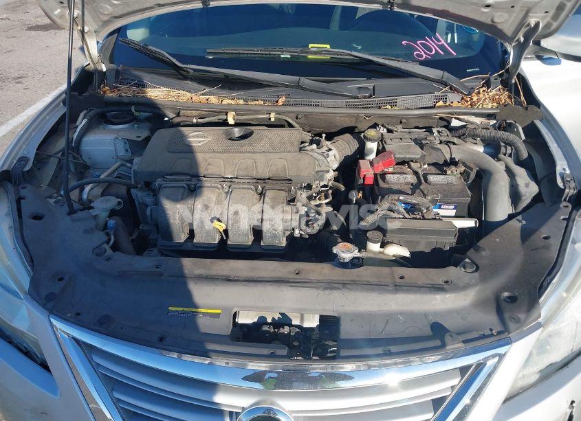 Photo 10 of 2014 Nissan Sentra SV (VIN 3N1AB7AP1EY201229)