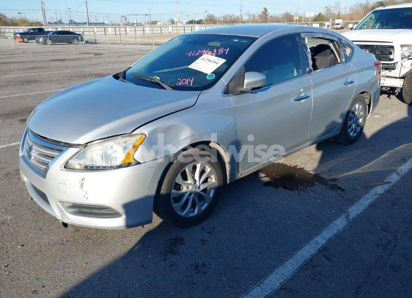 Photo 2 of 2014 Nissan Sentra SV (VIN 3N1AB7AP1EY201229)