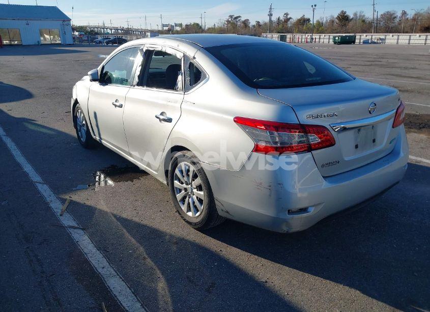 Photo 3 of 2014 Nissan Sentra SV (VIN 3N1AB7AP1EY201229)