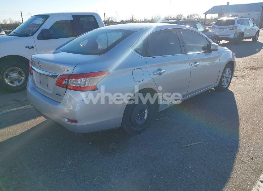 Photo 4 of 2014 Nissan Sentra SV (VIN 3N1AB7AP1EY201229)