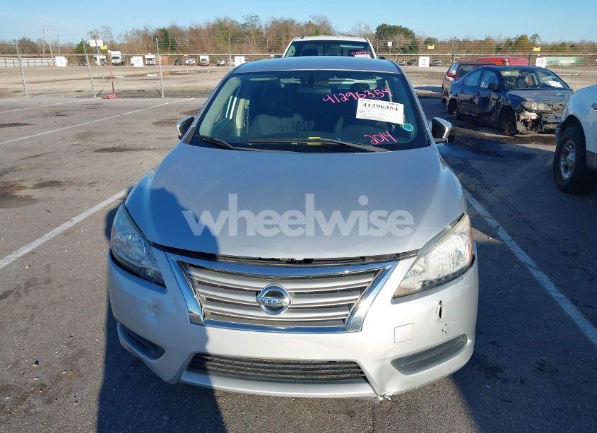 Photo 6 of 2014 Nissan Sentra SV (VIN 3N1AB7AP1EY201229)