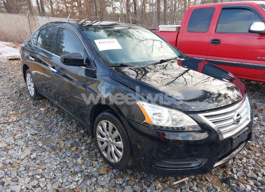 2014 Nissan Sentra FE+ S/FE+ SV/S/SL/SR/SV (VIN 3N1AB7AP1EY201862) main photo