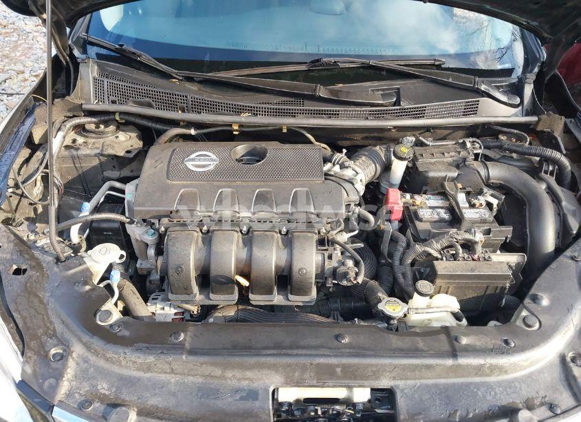 Photo 10 of 2014 Nissan Sentra FE+ S/FE+ SV/S/SL/SR/SV (VIN 3N1AB7AP1EY201862)