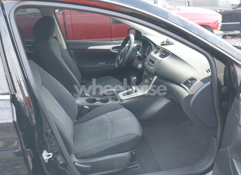 Photo 5 of 2014 Nissan Sentra FE+ S/FE+ SV/S/SL/SR/SV (VIN 3N1AB7AP1EY201862)