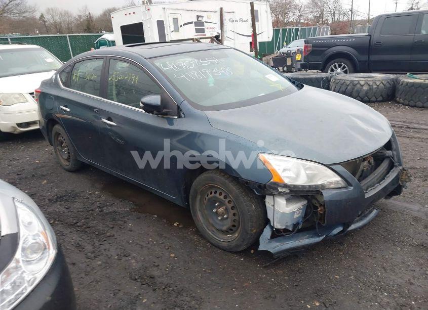 2014 Nissan Sentra SL (VIN 3N1AB7AP1EY214871) main photo